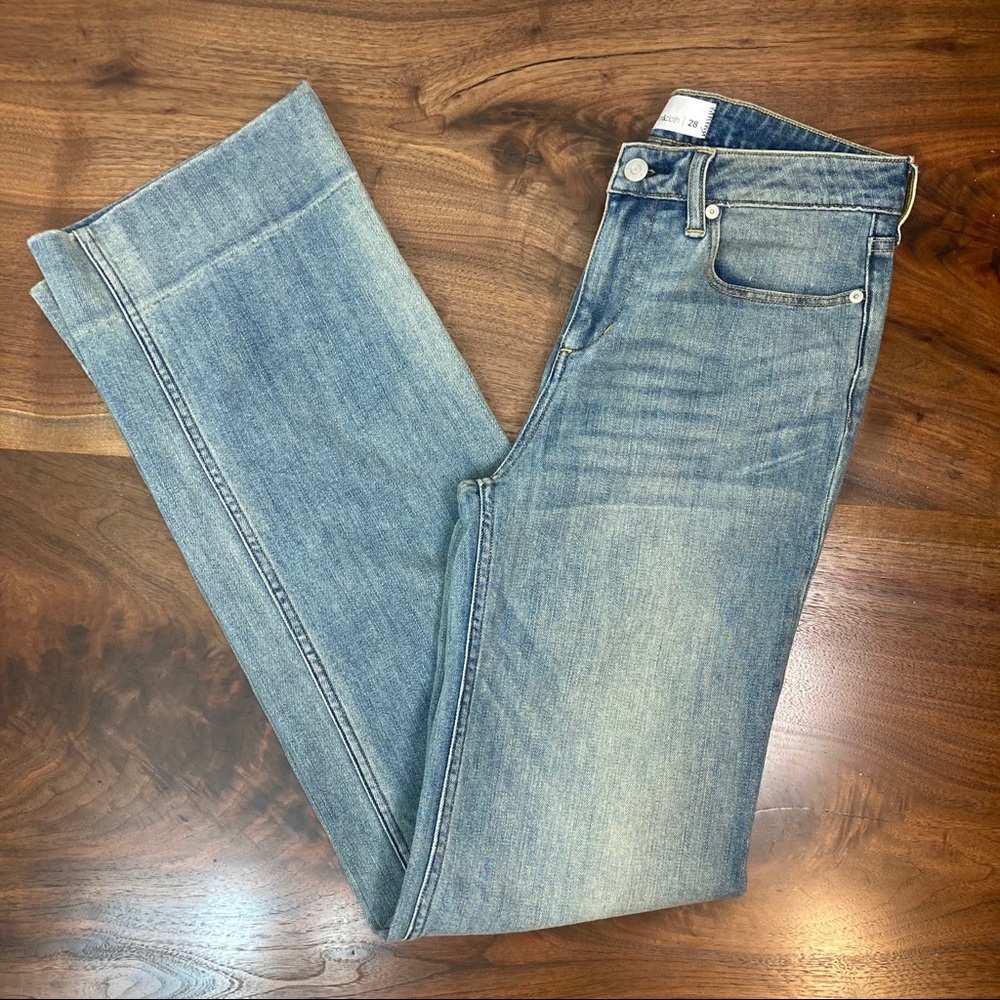 Paper Denim & Cloth Light Blue Flare Jeans